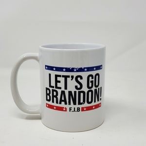F.J.B. Let's Go Brandon  Coffee Tea Mug Cup